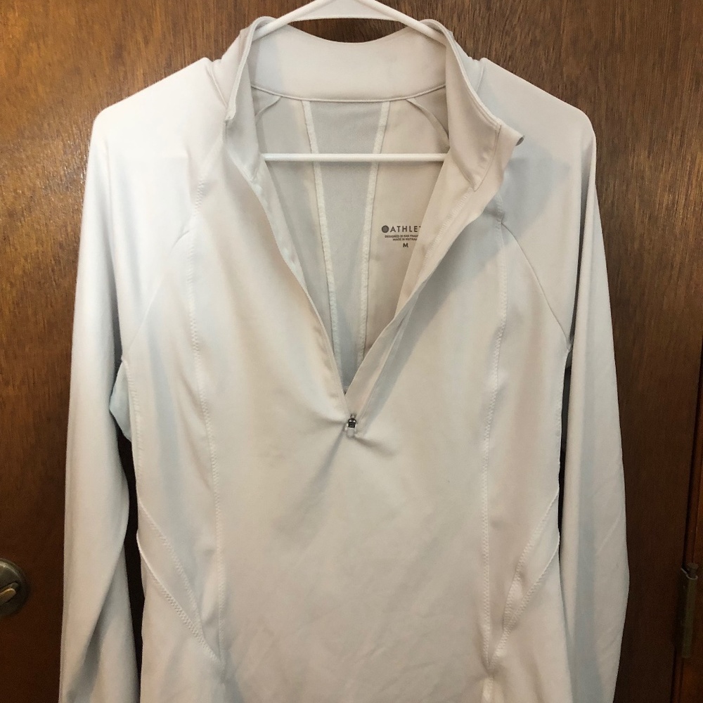 Athleta Quarter Zip